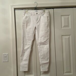 Kenzie White Jeans 8/29